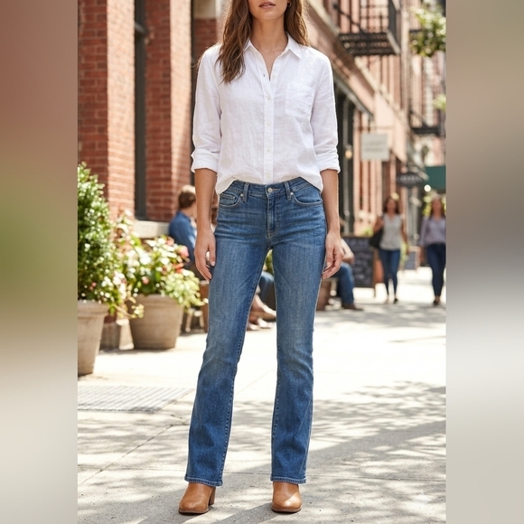 Lucky Brand Denim - Lucky Brand Mid Rise Boot Jeans 12/31R Medium Wash 32" Inseam EUC